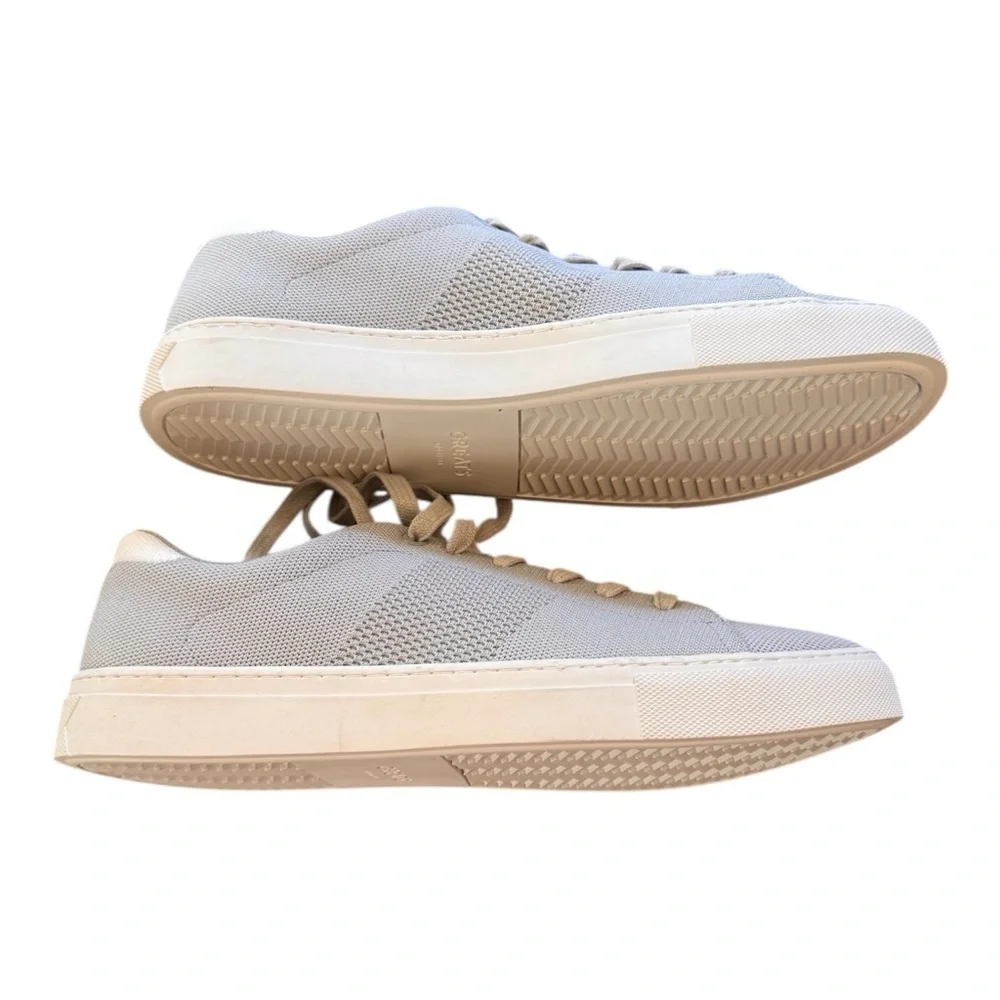 GREATS Royale Knit Sneaker in Grey NIB - Picture 4 of 9